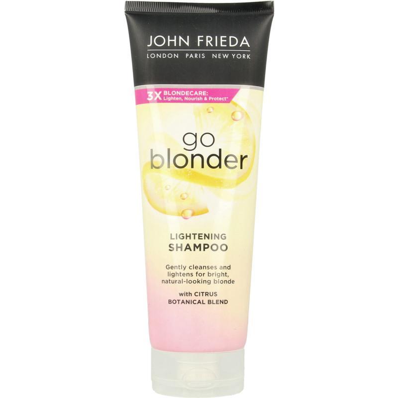 Sheer blonde shampoo go blonderShampoo5037156227352