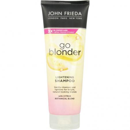 Sheer blonde shampoo go blonderShampoo5037156227352