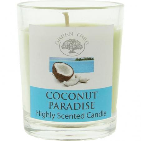 Geurkaars votives coco paradiseEtherische oliën/aromatherapie805460313581