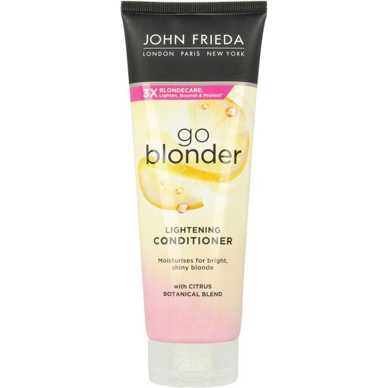 Sheer blonde go blonder conditionerConditioner5037156227369