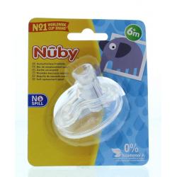 Fopspeen natural 12+ maanden oceanBaby/peuter zuigflessen en spenen8711736550258