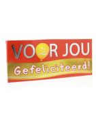 Wensreep melkchocolade gefeliciteerdSnoepgoed8717624833670