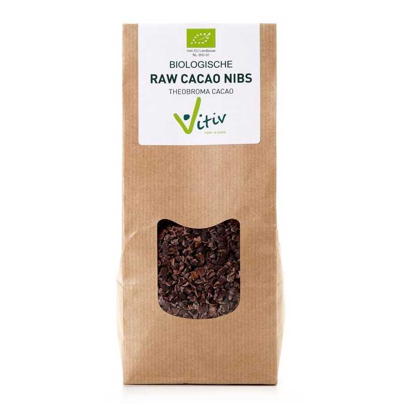 Cacao nibs bioVoeding8719128692159