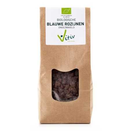 Blauwe rozijnen klein bioVoeding8719128690780