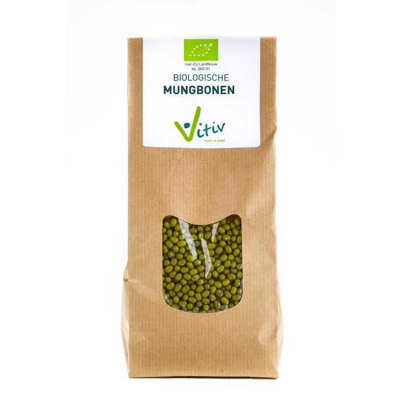 Mungbonen bioVoeding8719128692630