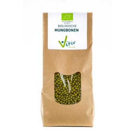 Mungbonen bioVoeding8719128692630