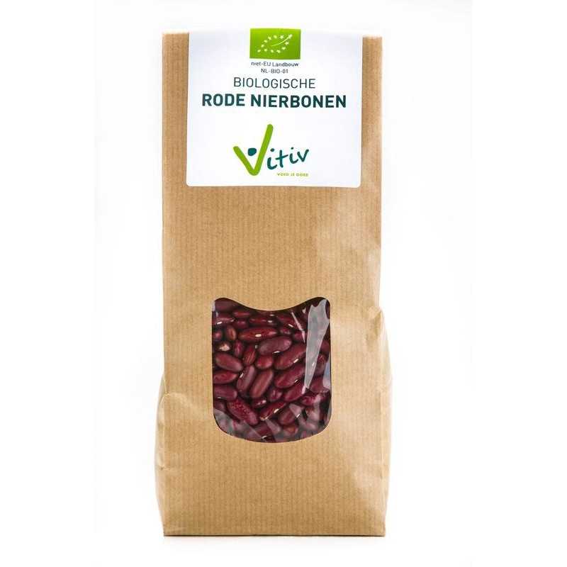 Rode nierbonen / kidneybonen bioVoeding8719128692609