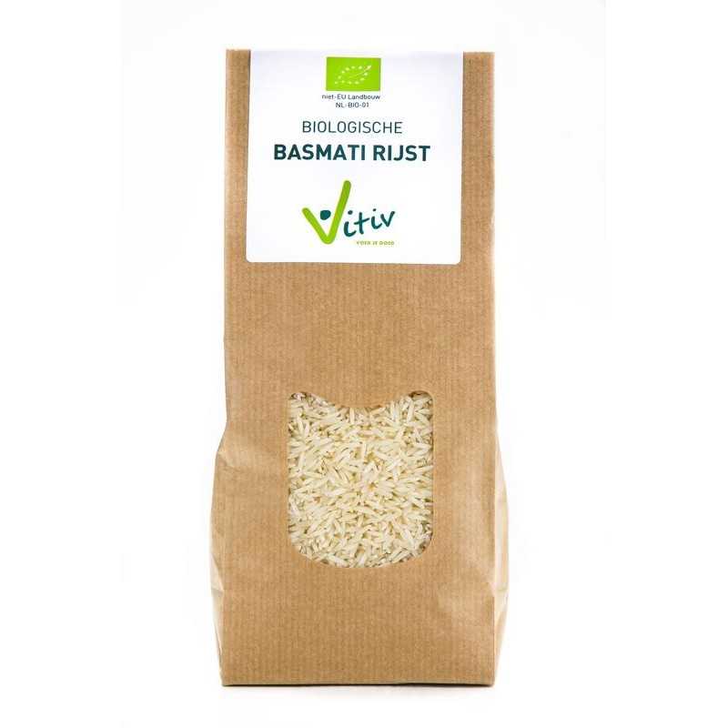 Basmati rijst bioVoeding8719128692388