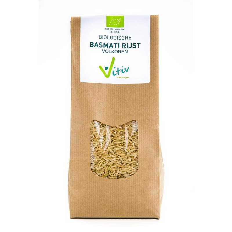 Basmati rijst volkoren bioVoeding8719128692395