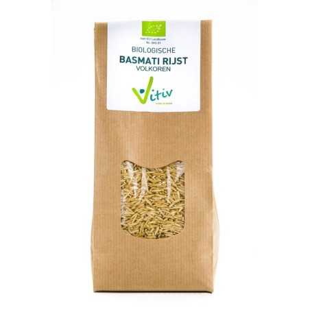 Basmati rijst volkoren bioVoeding8719128692395