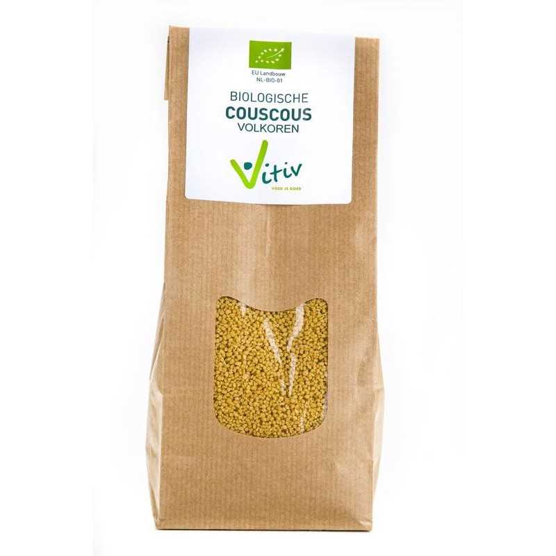 Couscous volkoren bioVoeding8719128692432