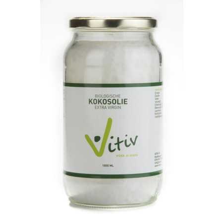 Kokosolie extra virgin bioVoeding8719128690858