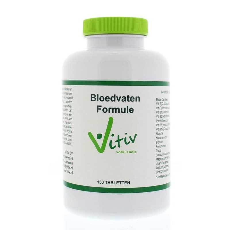 Bloedvaten formuleFytotherapie8719128693071