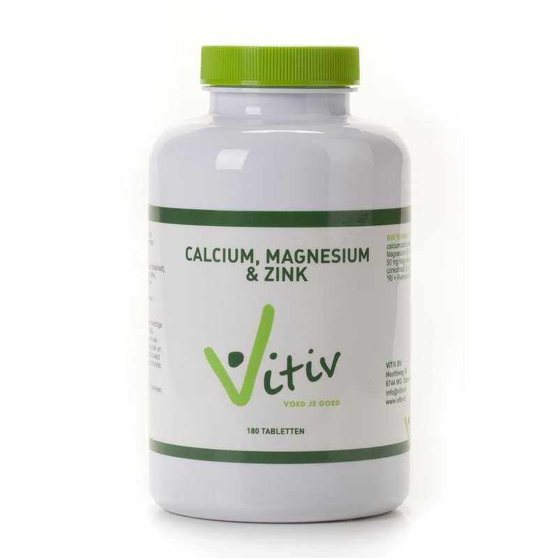 Calcium magnesium & zinkMineralen multi8719128691558