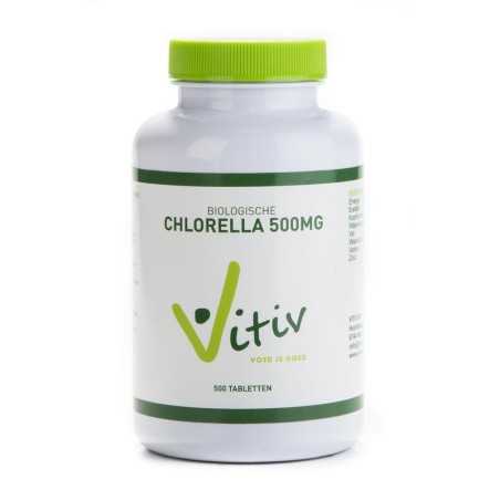 Chlorella 500mgOverig gezondheidsproducten8719128690339