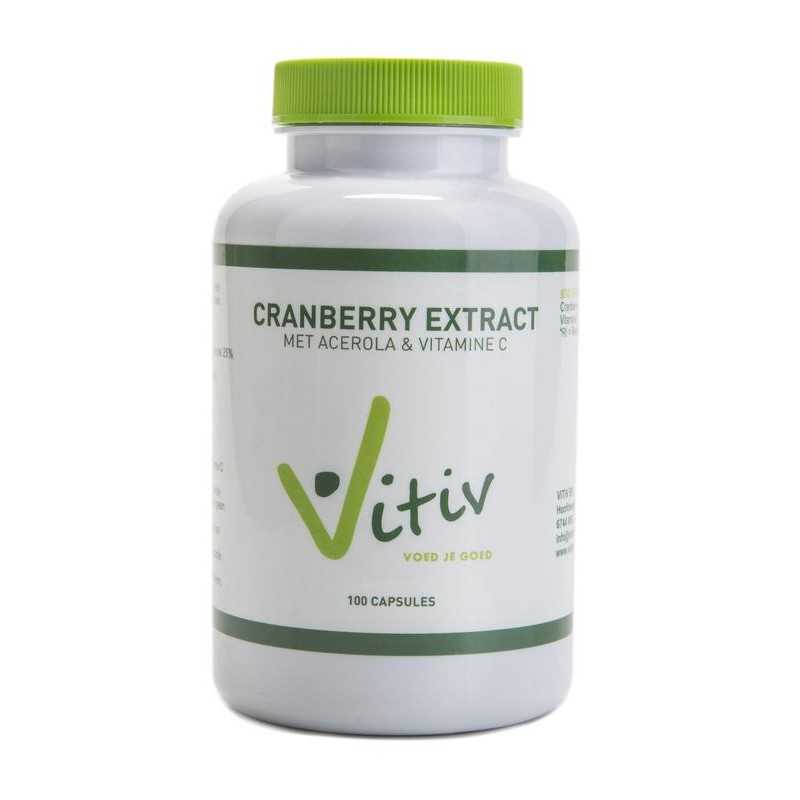 Cranberry capsulesOverig gezondheidsproducten8719128692999