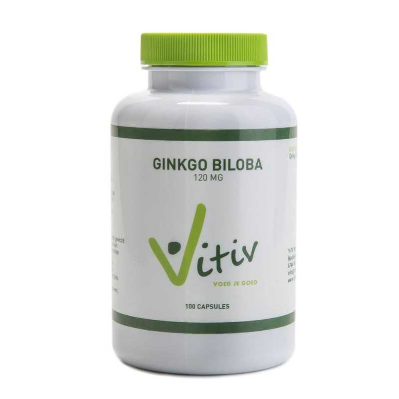 Ginkgo bilobaFytotherapie8719128693026