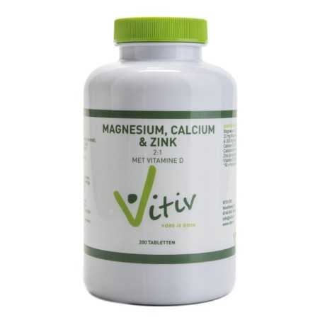 Magnesium calcium zinkMineralen multi8719128692982