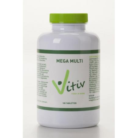 Mega multiVitamine multi8719128691657