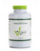 Spirulina 500mg bioOverig gezondheidsproducten8719128691305