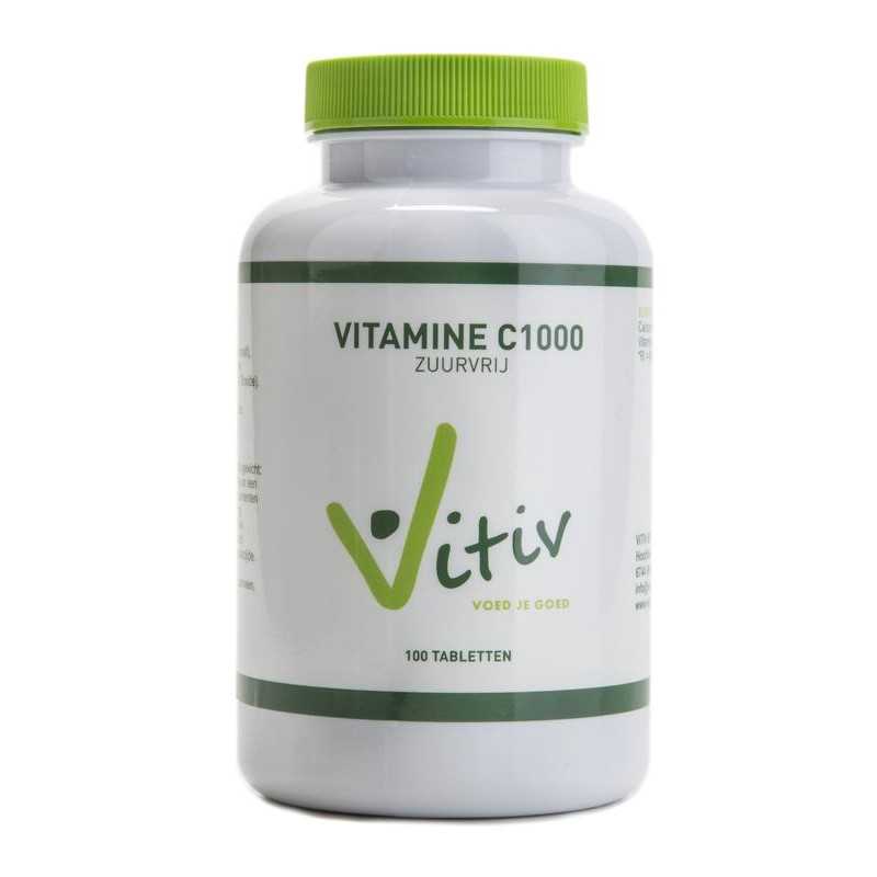 Vitamine C1000 zuurvrijVitamine enkel8719128692975