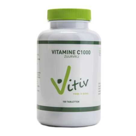 Vitamine C1000 zuurvrijVitamine enkel8719128692975