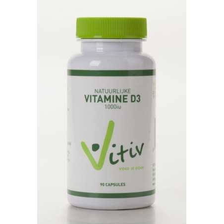 Vitamine D3 1000IUVitamine enkel8719128691572