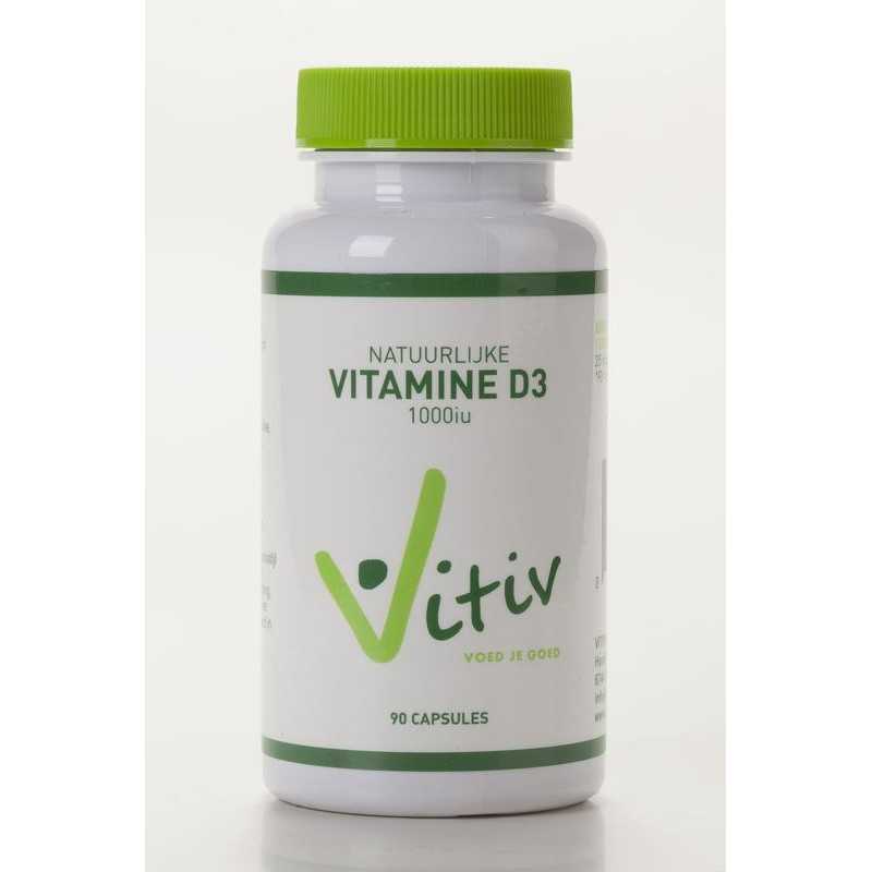 Vitamine D3 1000IUVitamine enkel8719128691589