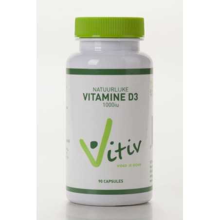 Vitamine D3 1000IUVitamine enkel8719128691589