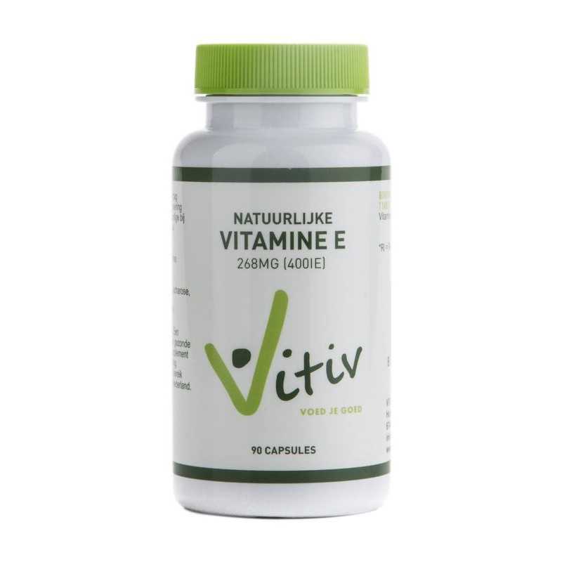 Vitamine E400Vitamine enkel8719128693101