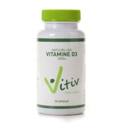 Vitamine D3 1000IUVitamine enkel8715216240264