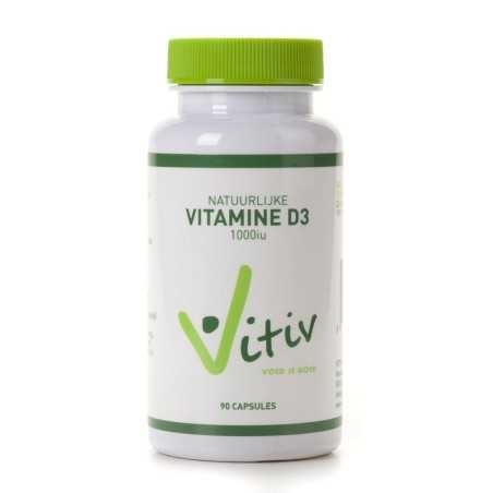 Vitamine D3 1000IUVitamine enkel8719128691565