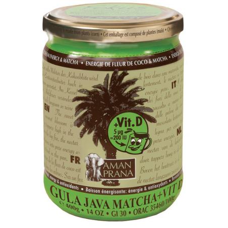 Gula java matcha + vitamine D bioDranken5425013647731