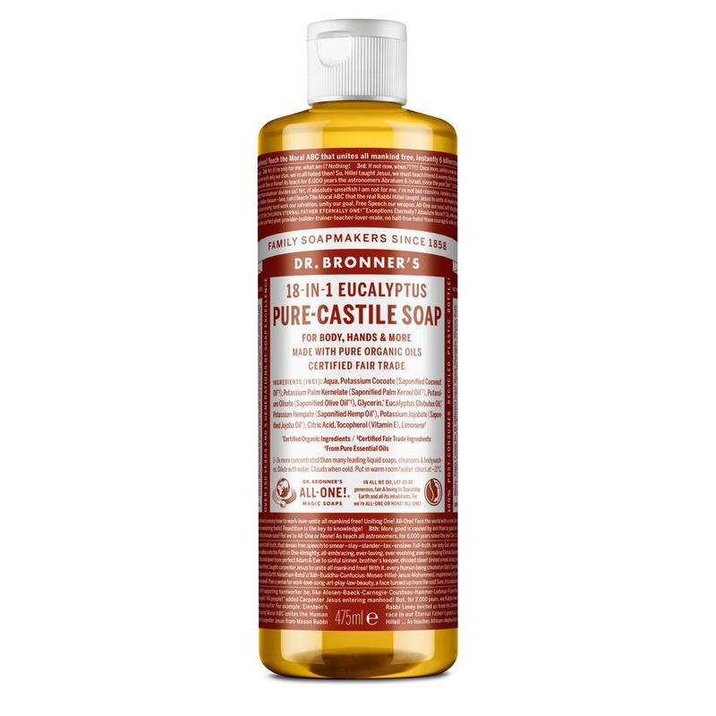 Liquid soap eucalyptusZeep018787242452