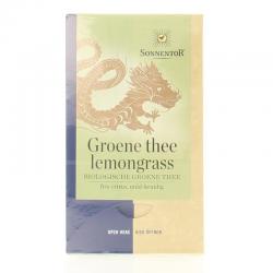 Groene thee pompelmoes citroen limoenKoffie/thee5055953902982