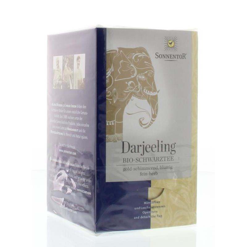 Darjeeling thee voor iedereen bioKoffie/thee9004145022164