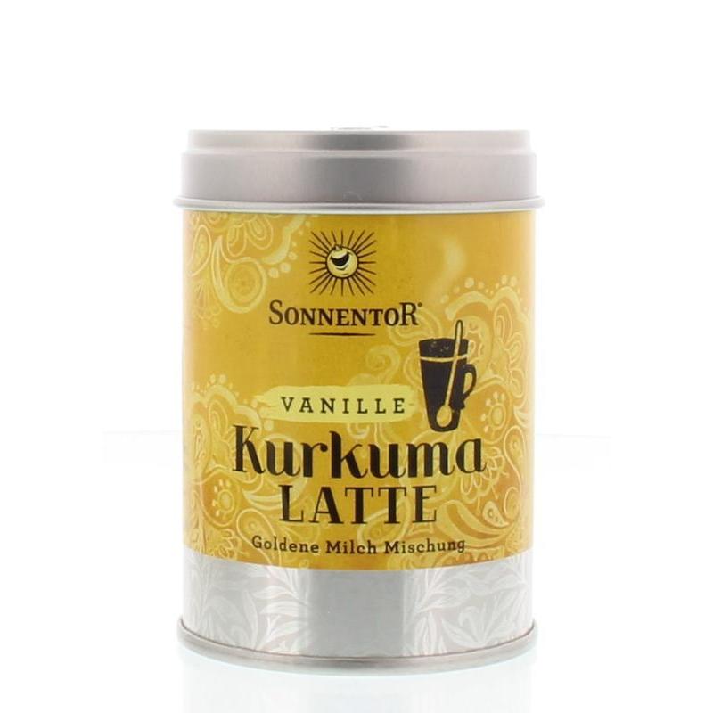 Kurkuma latte vanille bioKoffie/thee9004145098329