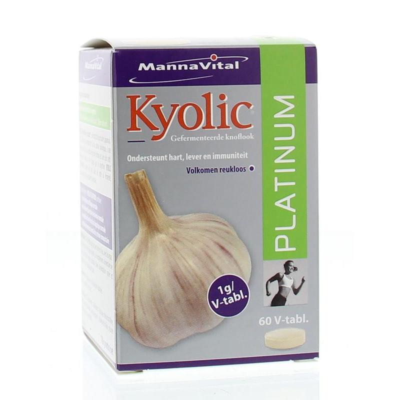 Kyolic platinumOverig gezondheidsproducten5412339103140