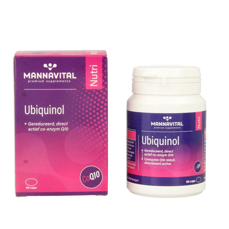 Ubiquinol co-enzym Q10Overig gezondheidsproducten5412339101429