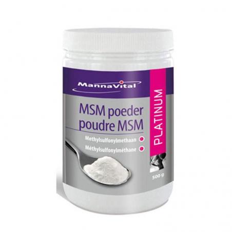 MSM poeder platinumOverig gezondheidsproducten5412339103102