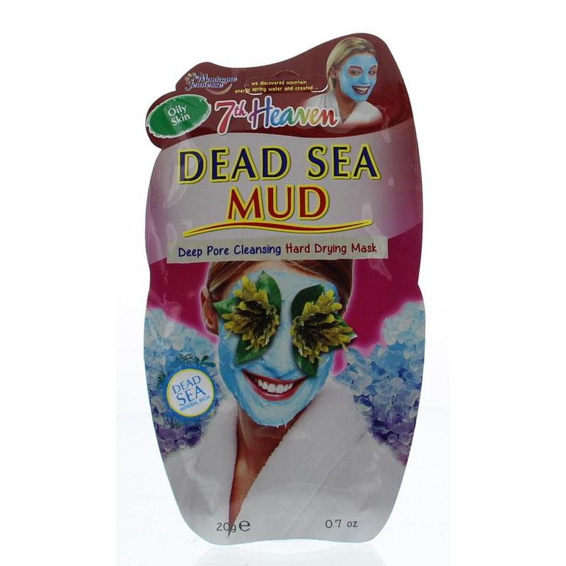 7th Heaven gezichtsmasker dead sea mud pacReiniging083800002795