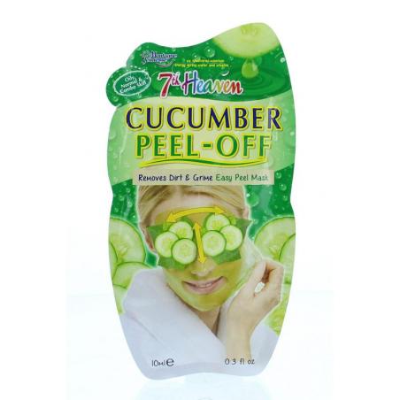 7th Heaven gezichtsmasker cucumber peel-offReiniging083800004690