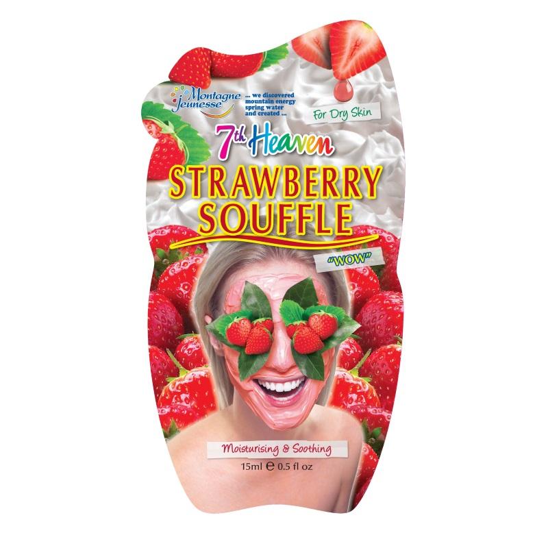 7th Heaven gezichtsmasker strawberry souffleReiniging083800026388