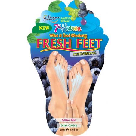 7th Heaven voetenmasker fresh feetBeenverzorging083800035199