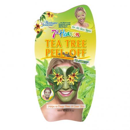 7th Heaven gezichtsmasker tea tree peel-offReiniging083800035953