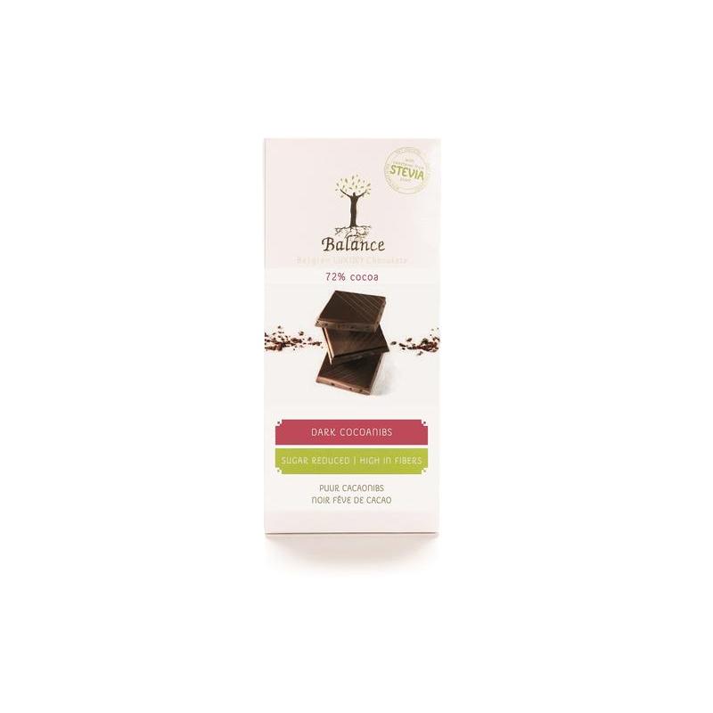 Choco stevia tablet puur cacaoSnoepgoed suikervrij5412860001199