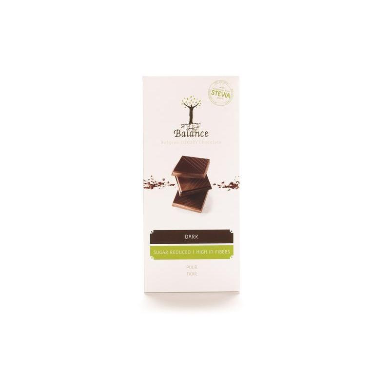 Choco stevia tablet luxury puurSnoepgoed suikervrij5412860000154