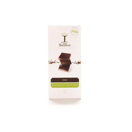 Choco stevia tablet luxury puurSnoepgoed suikervrij5412860000154