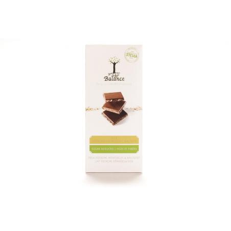 Choco stevia tablet melk pistacheSnoepgoed suikervrij5412860000192