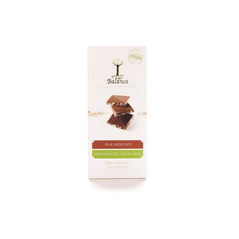 Choco stevia tablet melk hazelnootSnoepgoed suikervrij5412860000215